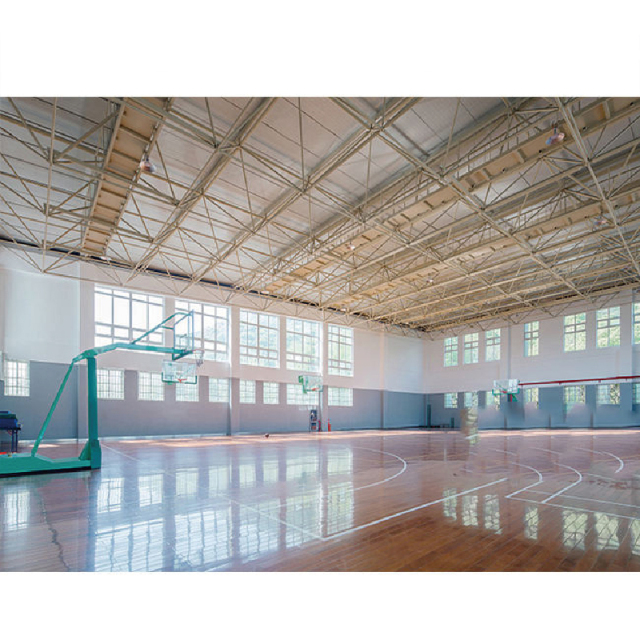 Customized modern schools / Public commercial buildings / Steel structure gymnasiums / Metal sports venues / Stadiums