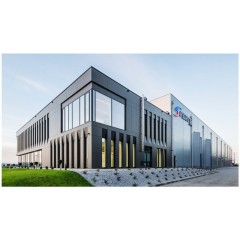 Prefabricated heavy steel structure large-scale storage supermarket / shopping mall / shopping center