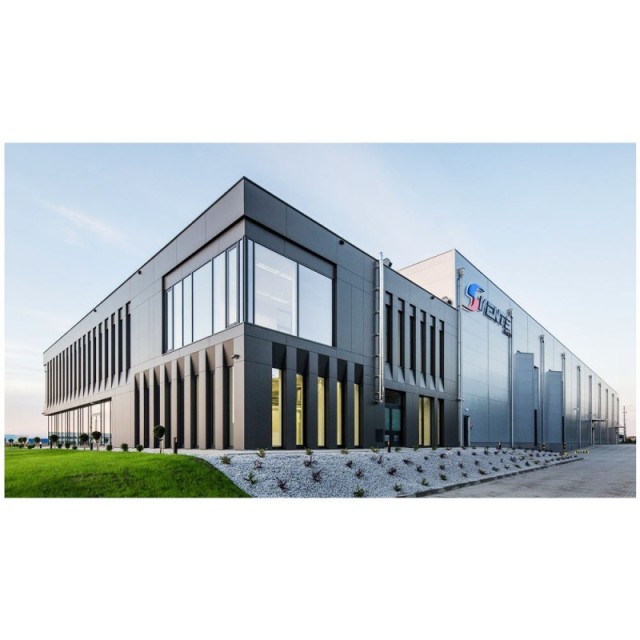 Prefabricated heavy steel structure large-scale storage supermarket / shopping mall / shopping center