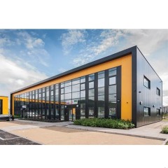 Prefabricated heavy steel structure large-scale storage supermarket / shopping mall / shopping center