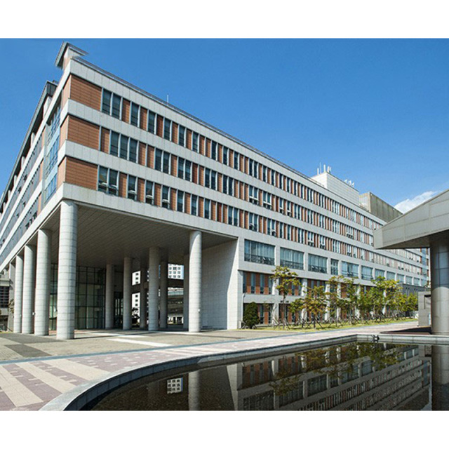 Steel structure hotel architectural design / Prefabricated shopping center / Metal office building