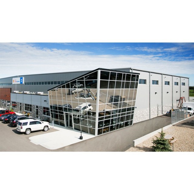 Prefabricated heavy steel structure large-scale storage supermarket / shopping mall / shopping center