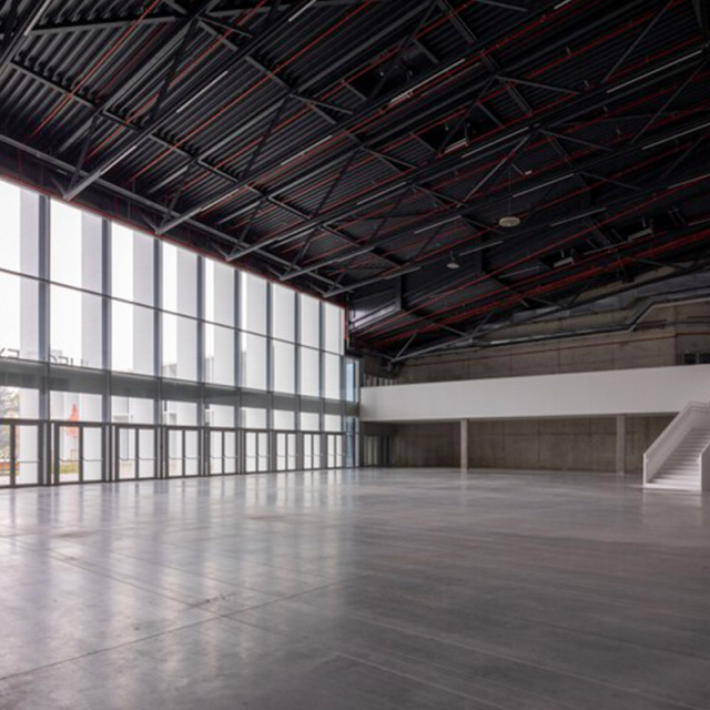Chinese steel structure factory / Steel structure exhibition hall / Exhibition hall