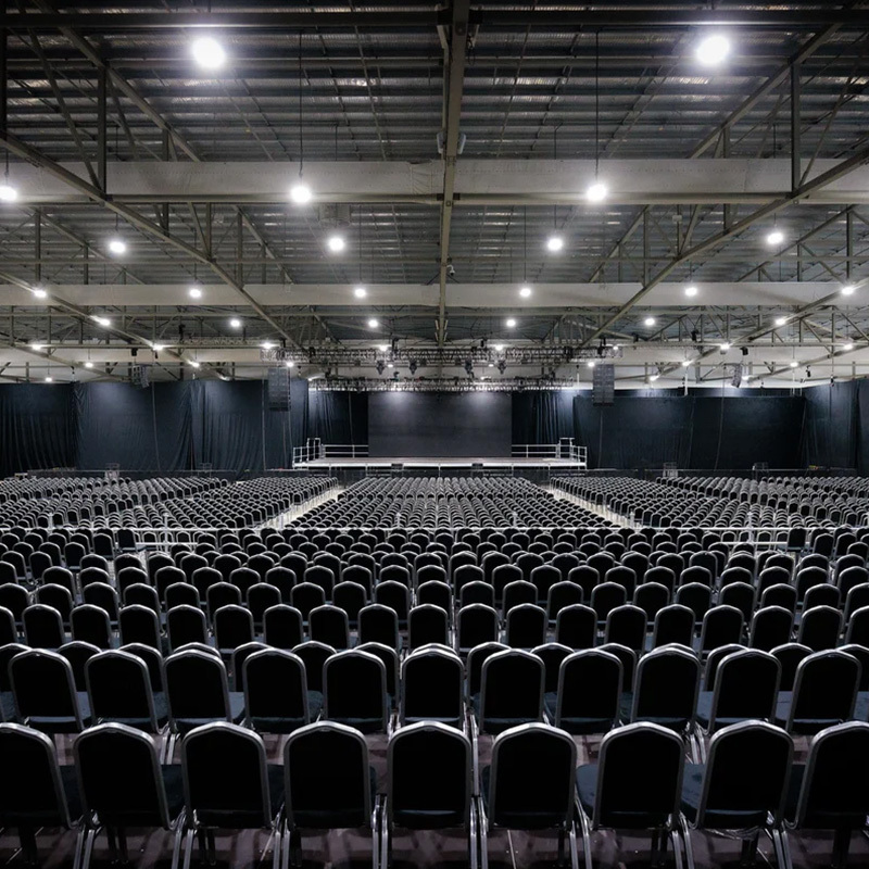Steel structure building - automobile exhibition hall / Prefabricated warehouse / Steel structure building