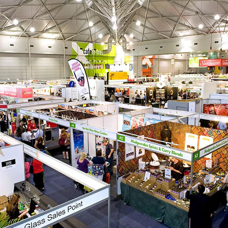 Chinese steel structure factory / Steel structure exhibition hall / Exhibition hall