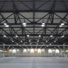 Chinese steel structure factory / Steel structure exhibition hall / Exhibition hall