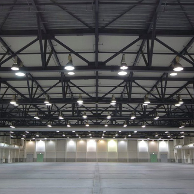 Chinese steel structure factory / Steel structure exhibition hall / Exhibition hall