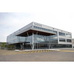 Modern prefabricated steel structure shopping center