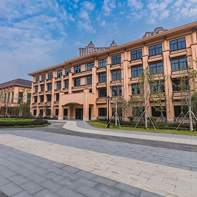 Multi-story building steel structure / Hotel building / Metal office building / Prefabricated shopping mall