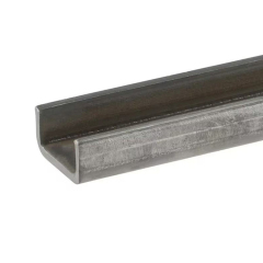 C-channel Steel Hot Rolled Profile Steel Channel U Slotted