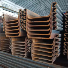 Professional Factory Carbon Steel Sheet Pile for Architecture Cold Rolled Steel Sheet Pile Hot Rolled Steel Sheet Pile