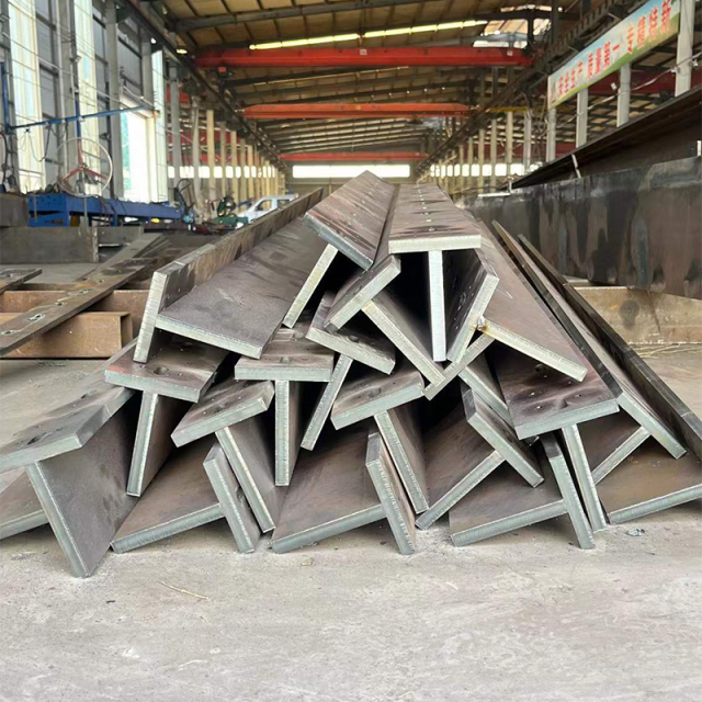 T‑section steel