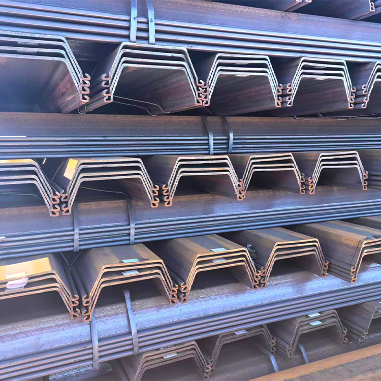 Steel Sheet Pile for Construction ,sy295 U Shape Steel Pile