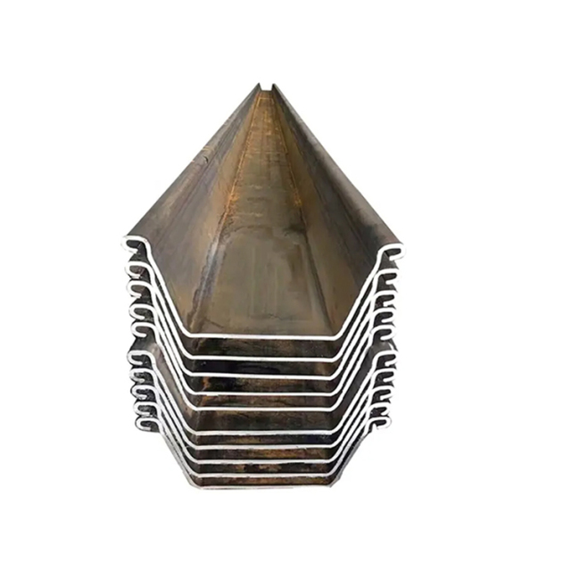 Professional Factory Carbon Steel Sheet Pile for Architecture Cold Rolled Steel Sheet Pile Hot Rolled Steel Sheet Pile