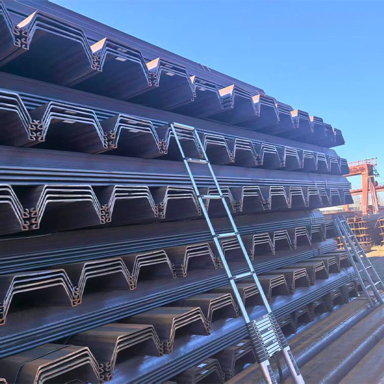 Steel Sheet Pile for Construction ,sy295 U Shape Steel Pile