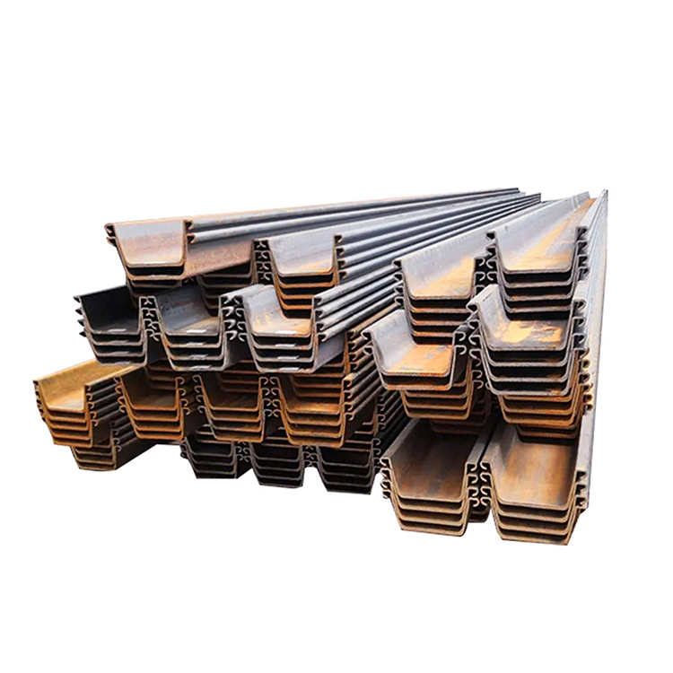 Steel Sheet Pile for Construction ,sy295 U Shape Steel Pile