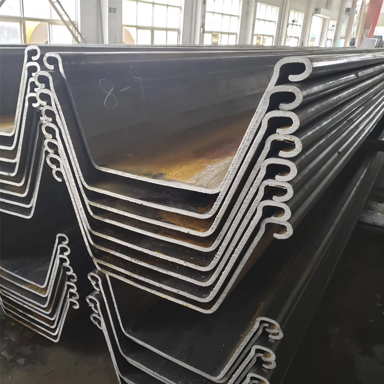 Steel Sheet Piling U Steel Sheet Pile Hot Rolled Steel Sheet Piles