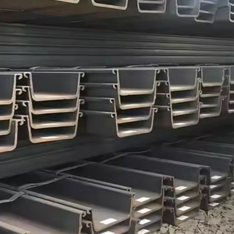 AISI Sheet Pile U Sheet Pile Cold Rolled Steel Sheet Pile