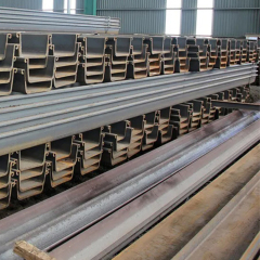 Professional Factory Carbon Steel Sheet Pile for Architecture Cold Rolled Steel Sheet Pile Hot Rolled Steel Sheet Pile