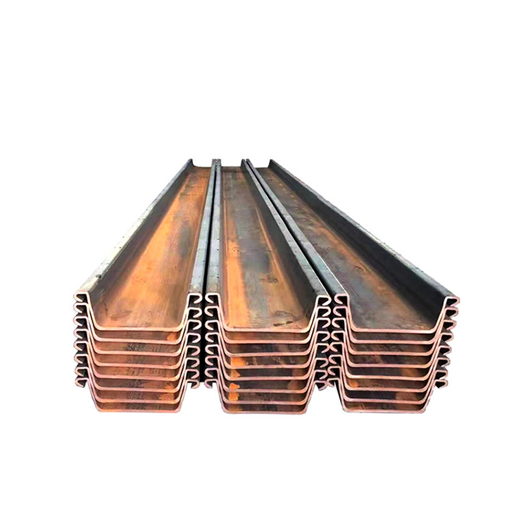 Steel Sheet Pile for Construction ,sy295 U Shape Steel Pile