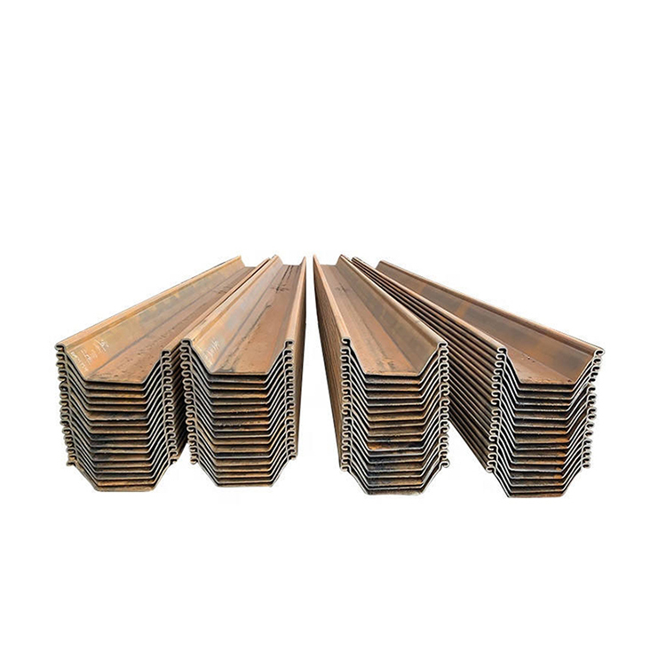 Steel Sheet Pile for Construction ,sy295 U Shape Steel Pile