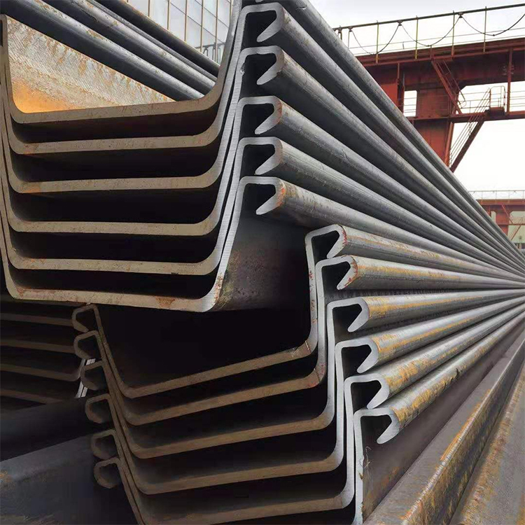 AISI Sheet Pile U Sheet Pile Cold Rolled Steel Sheet Pile