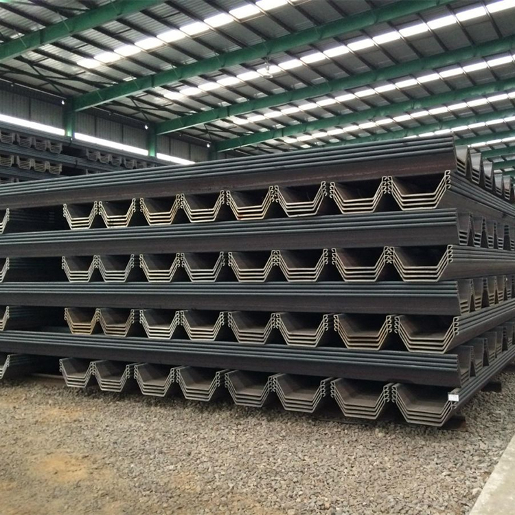 AISI Sheet Pile U Sheet Pile Cold Rolled Steel Sheet Pile