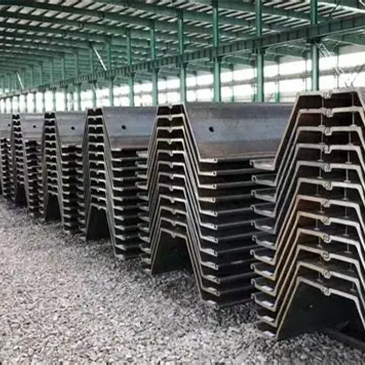 Professional Factory Carbon Steel Sheet Pile for Architecture Cold Rolled Steel Sheet Pile Hot Rolled Steel Sheet Pile