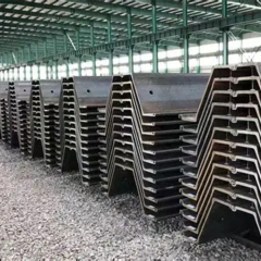 Professional Factory Carbon Steel Sheet Pile for Architecture Cold Rolled Steel Sheet Pile Hot Rolled Steel Sheet Pile