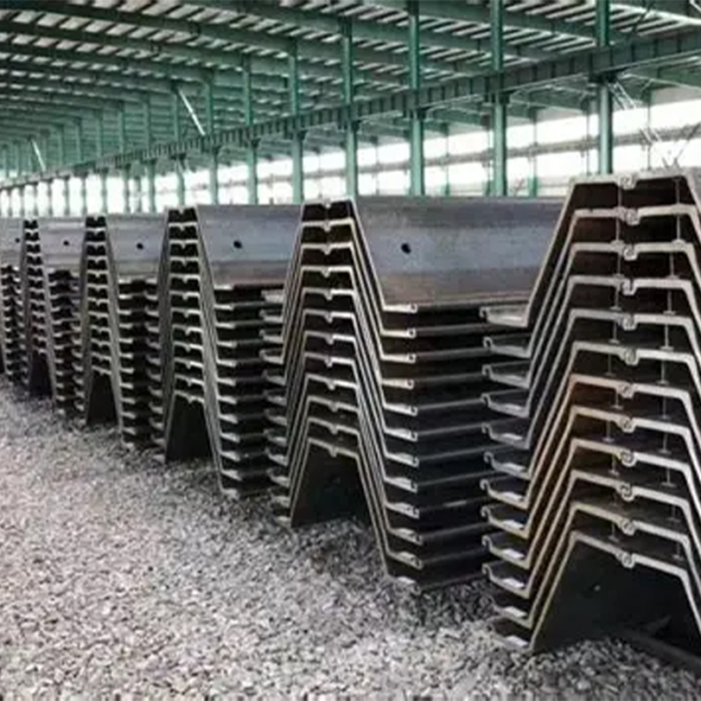 Professional Factory Carbon Steel Sheet Pile for Architecture Cold Rolled Steel Sheet Pile Hot Rolled Steel Sheet Pile