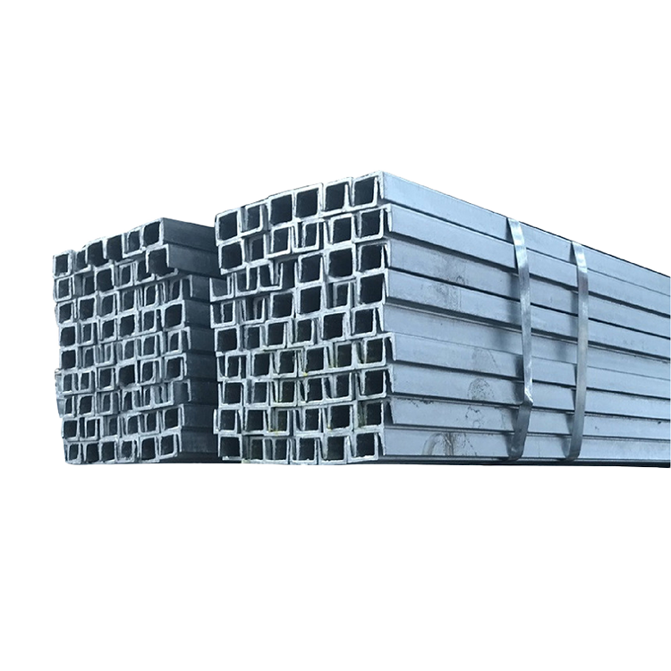 High Corrosion Resistance Customized Profiles Structure Used Hot Rolled 304 Stainless Steel Channel Bar for Building