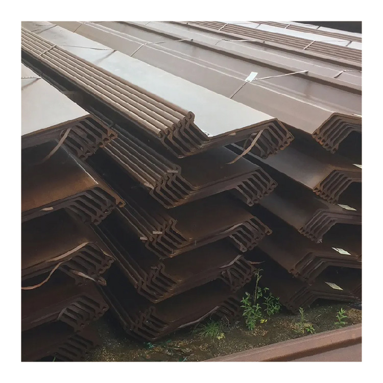 Z Steel Sheet Pile Cold Rolled Sheet Pile