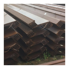 Z Steel Sheet Pile Cold Rolled Sheet Pile