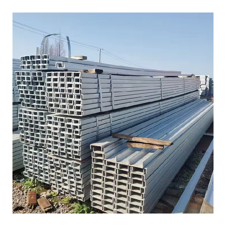 A36 A992 S235JR C Channel Steel Profile / Q235 U-Channel Railing Durable Carbon Steel