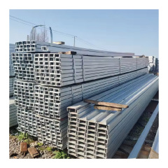 A36 A992 S235JR C Channel Steel Profile / Q235 U-Channel Railing Durable Carbon Steel