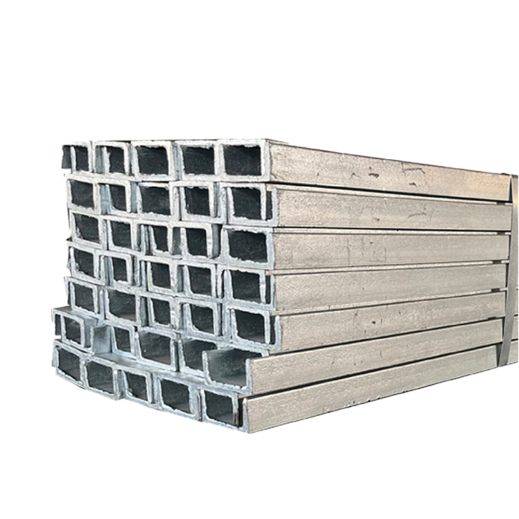 High Glossy C Channel 80/100 Steel Profile Lightweight Steel U Channel Channel