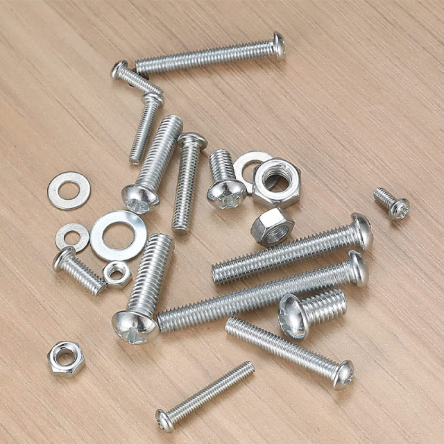 Bolts, Nuts & Fasteners