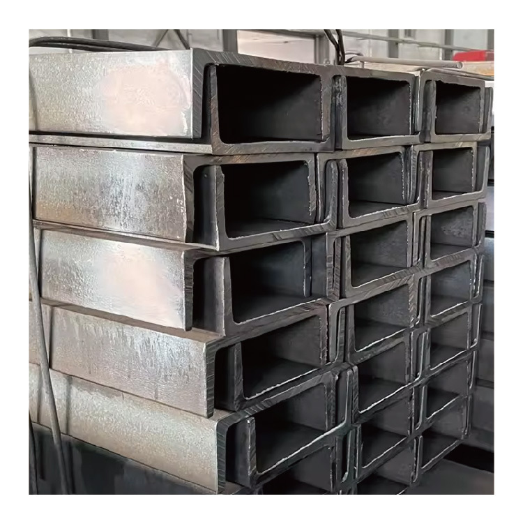 A36 A992 S235JR C Channel Steel Profile / Q235 U-Channel Railing Durable Carbon Steel