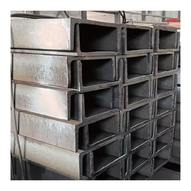 A36 A992 S235JR C Channel Steel Profile / Q235 U-Channel Railing Durable Carbon Steel