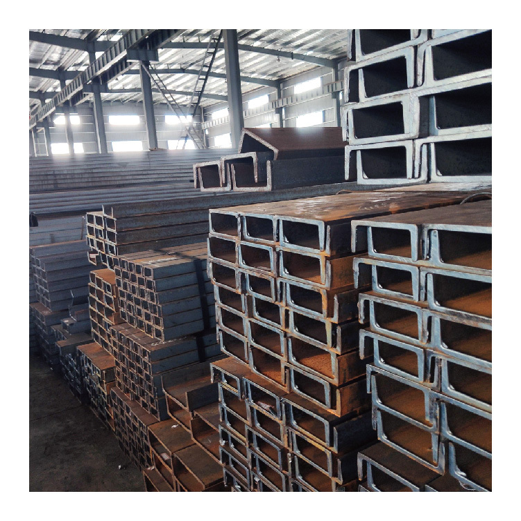 High Glossy C Channel 80/100 Steel Profile Lightweight Steel U Channel Channel