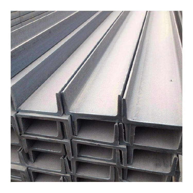 Q235B U Channel Steel  / Steel structure components