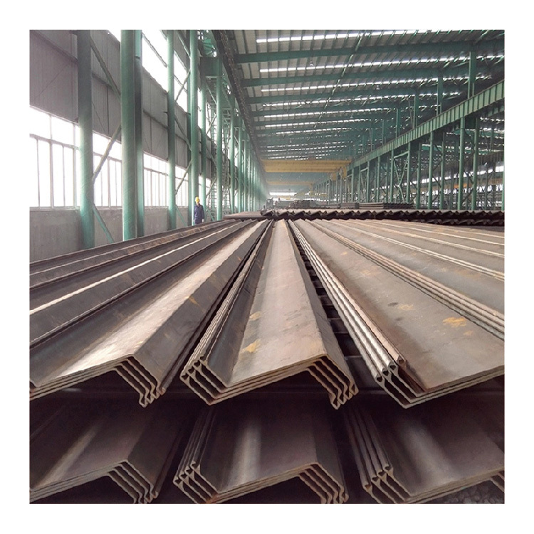 Chinese Supplier Sheet Pile Type 2 Sheet pile Steel Profile Z Shape U Shape