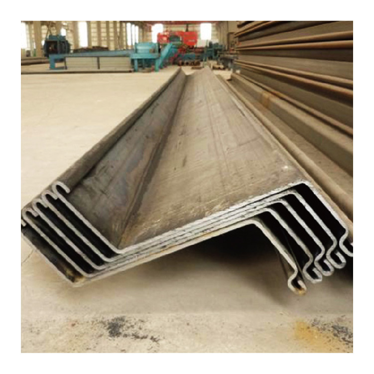 Chinese Supplier Sheet Pile Type 2 Sheet pile Steel Profile Z Shape U Shape
