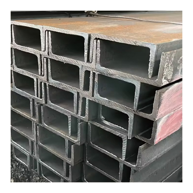 High Corrosion Resistance Customized Profiles Structure Used Hot Rolled 304 Stainless Steel Channel Bar for Building