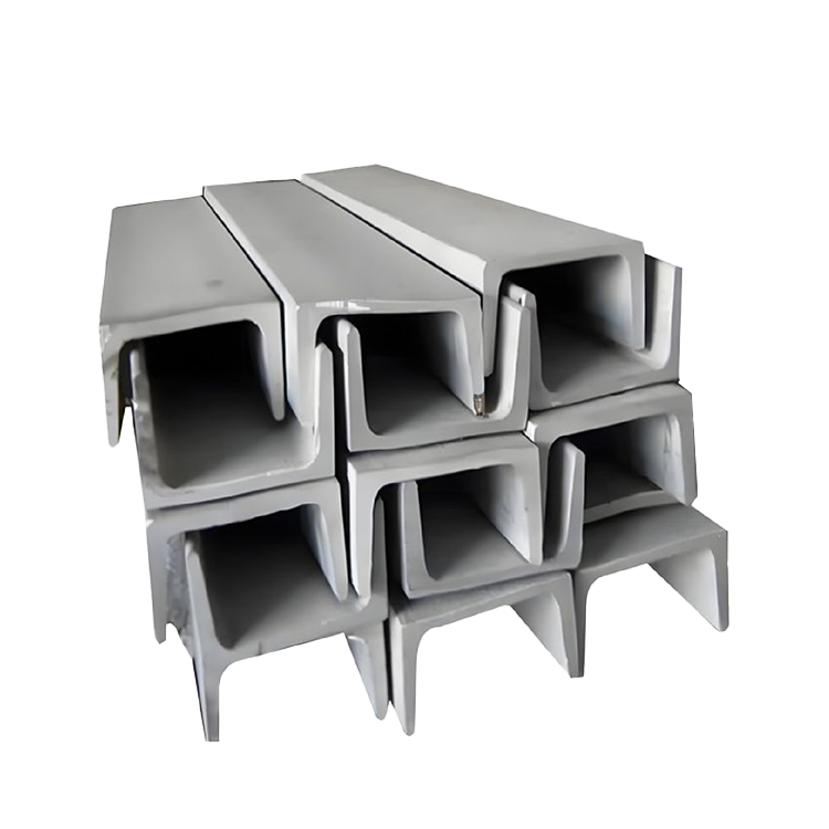 Black Iron Structural Profile U C-Shaped Channel Steel Sheet S275Jr S355Jr Hot Rolled