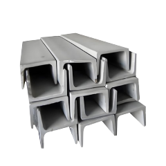 Black Iron Structural Profile U C-Shaped Channel Steel Sheet S275Jr S355Jr Hot Rolled