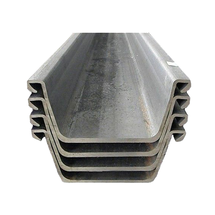AISI Sheet Pile U Sheet Pile Cold Rolled Steel Sheet Pile