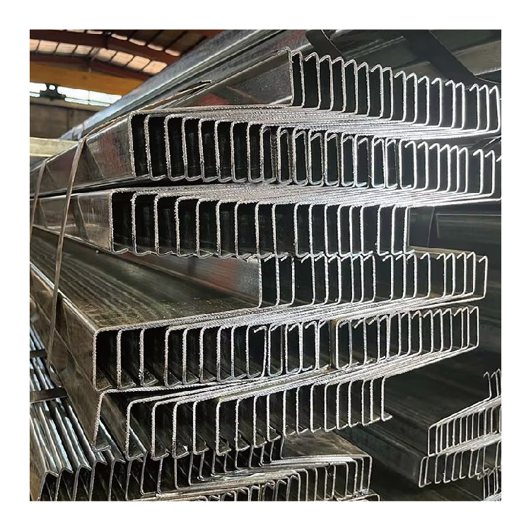 Chinese Supplier Sheet Pile Type 2 Sheet pile Steel Profile Z Shape U Shape