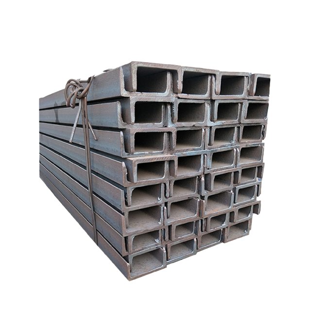 High Corrosion Resistance Customized Profiles Structure Used Hot Rolled 304 Stainless Steel Channel Bar for Building