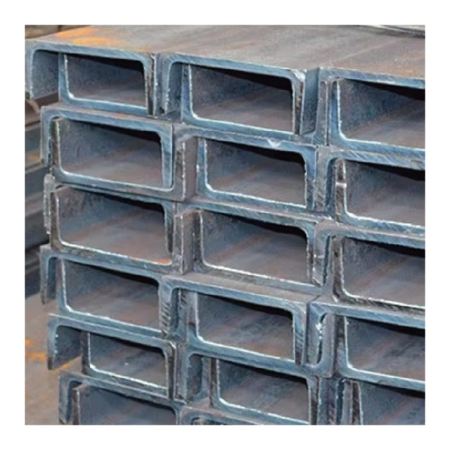 Black Iron Structural Profile U C-Shaped Channel Steel Sheet S275Jr S355Jr Hot Rolled